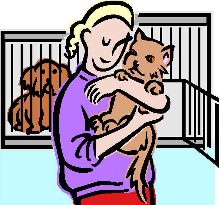 animal shelter clipart free - photo #2