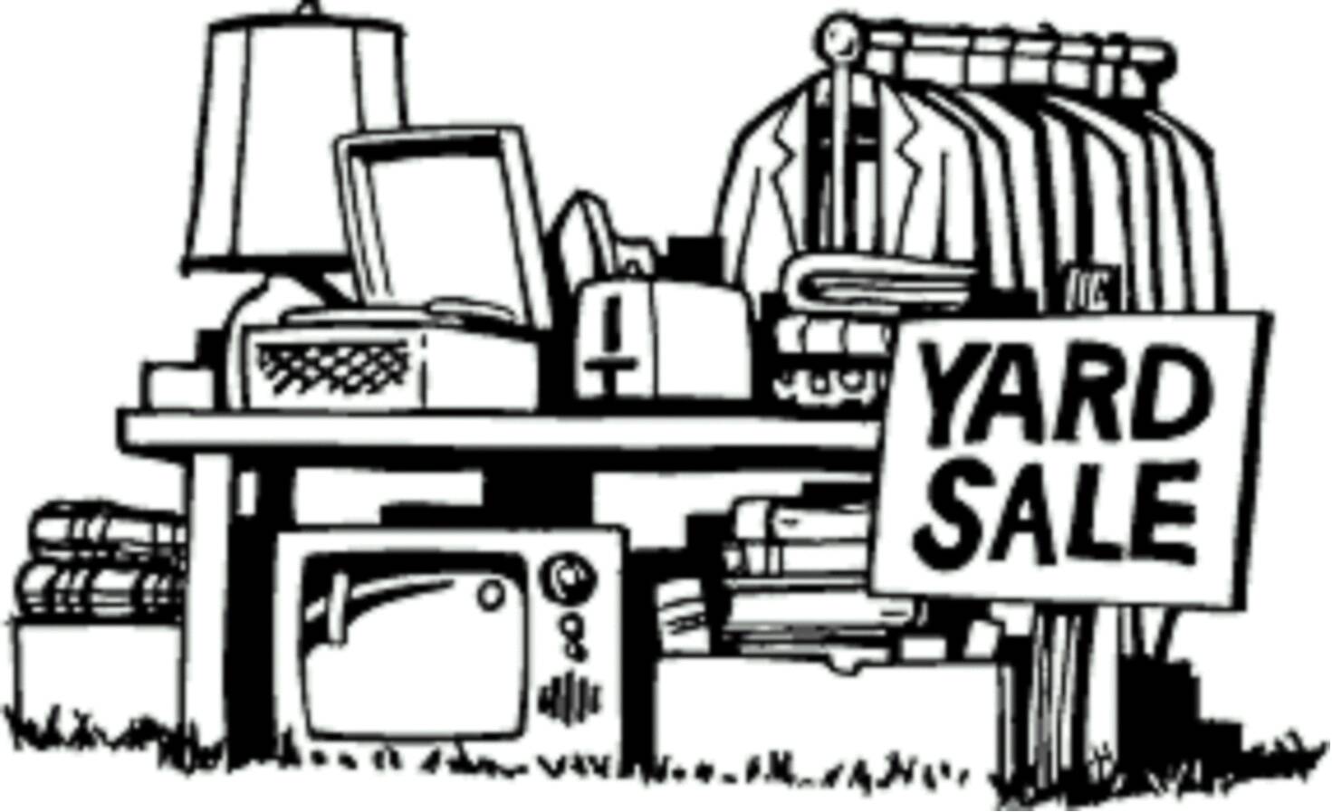yard sale clipart - photo #13