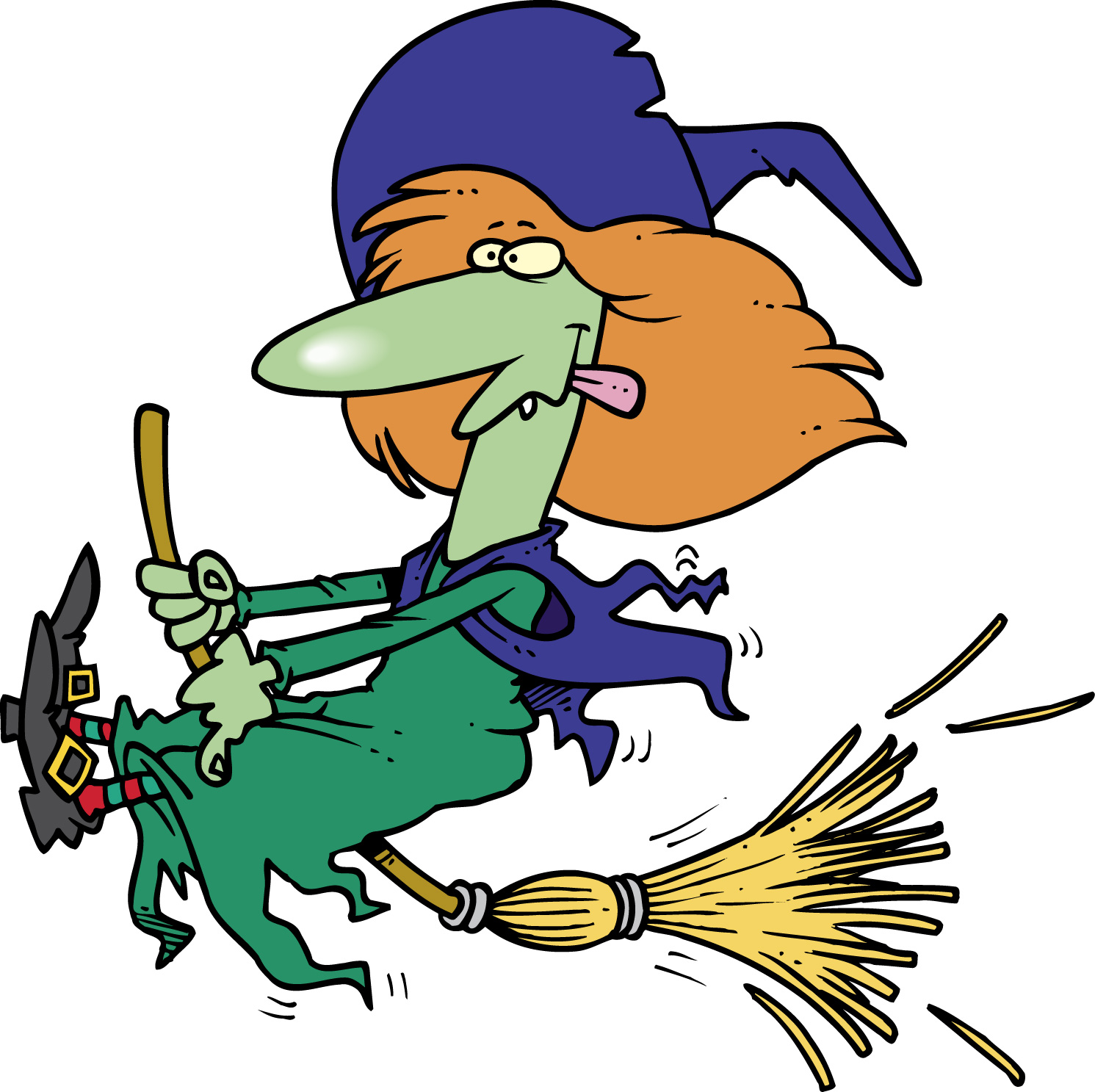 clipart cartoon witches - photo #10