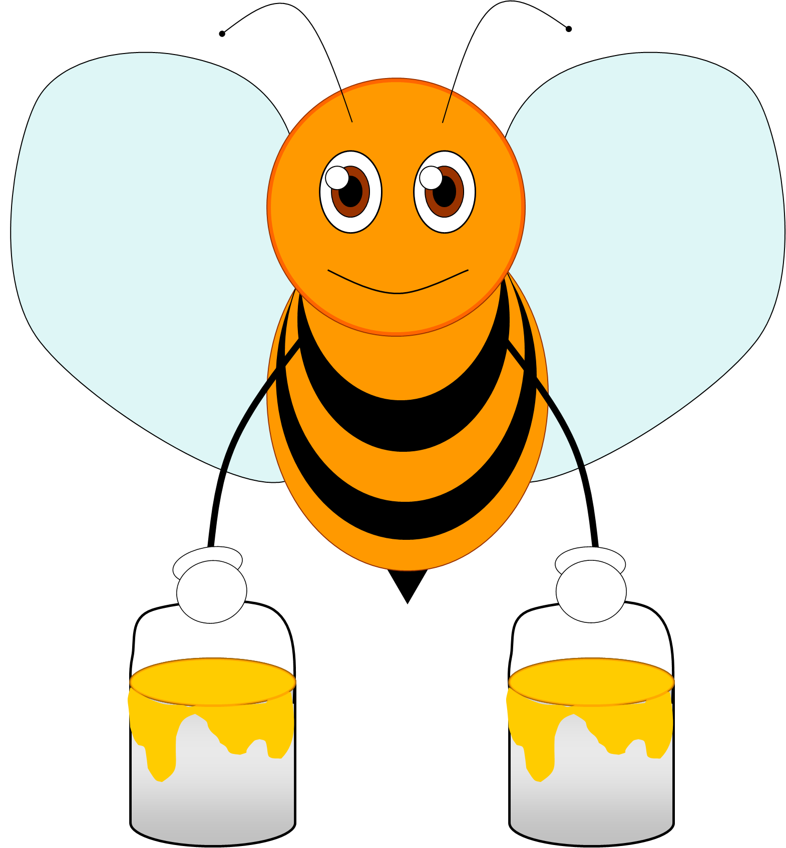 Beehive clipart the cliparts Clipartix