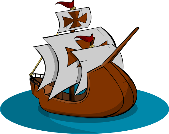 clipart picture of a ship - photo #10