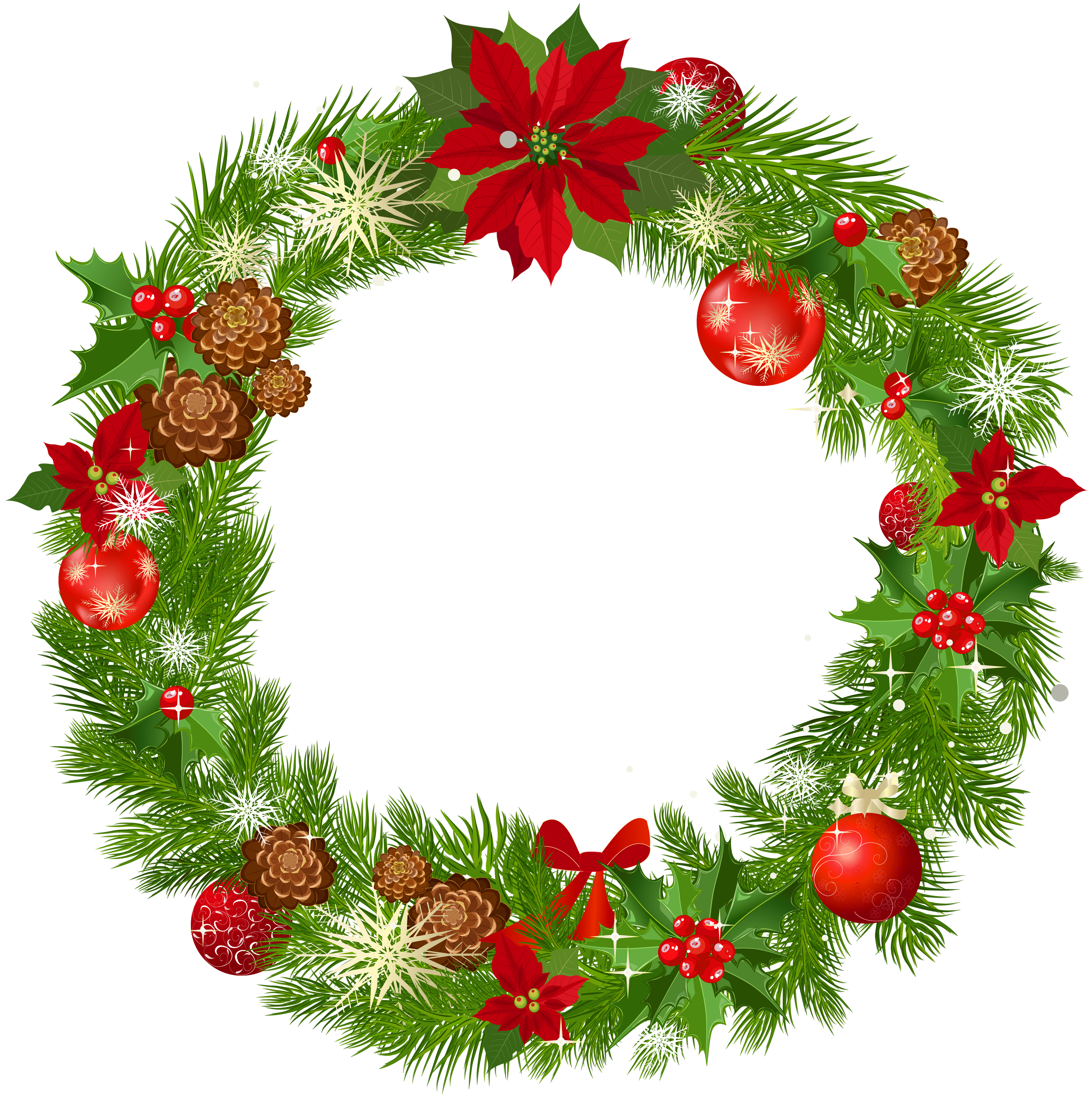 Free Wreath Clip Art Pictures Clipartix