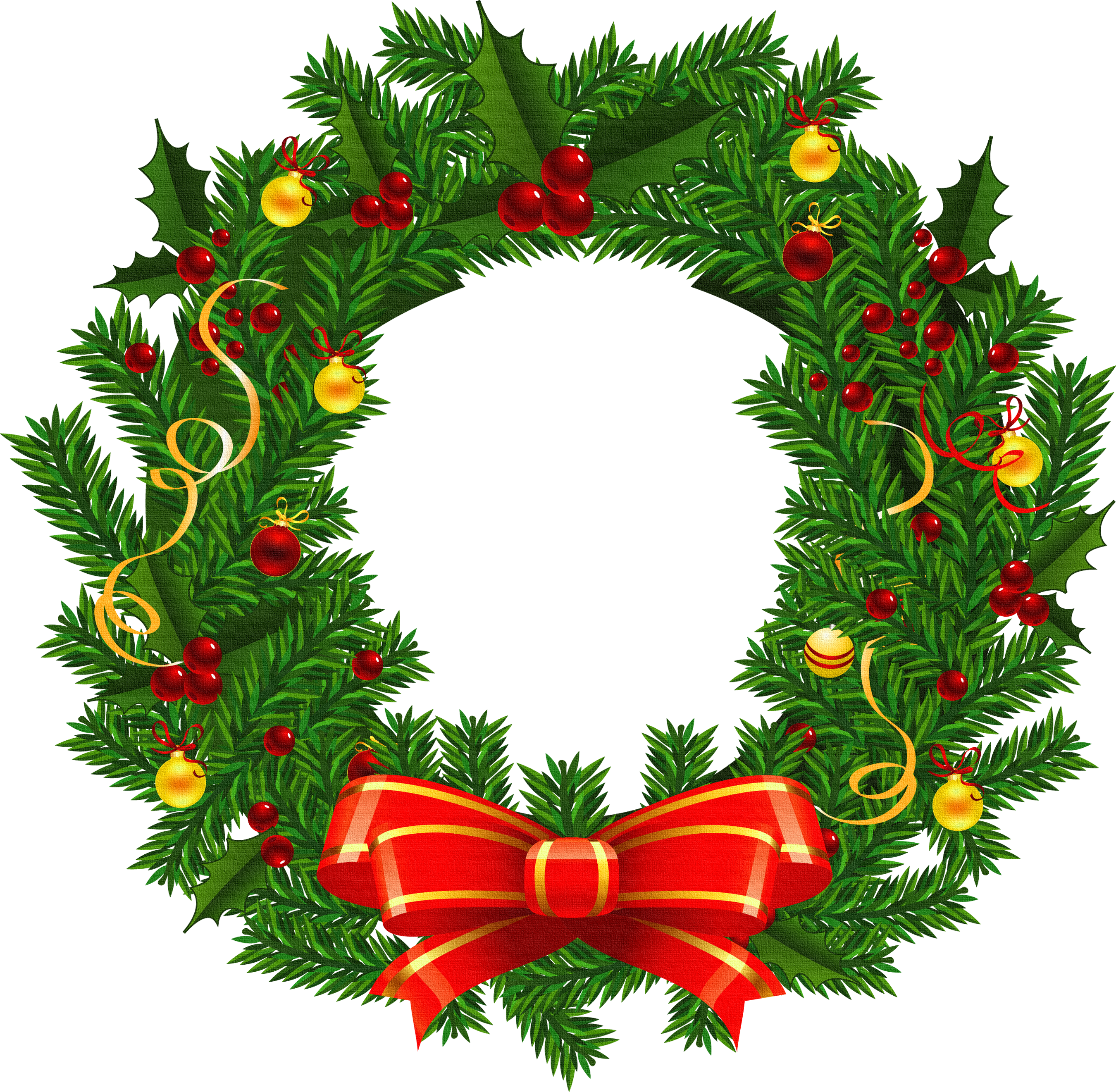 wreath illustrations free download