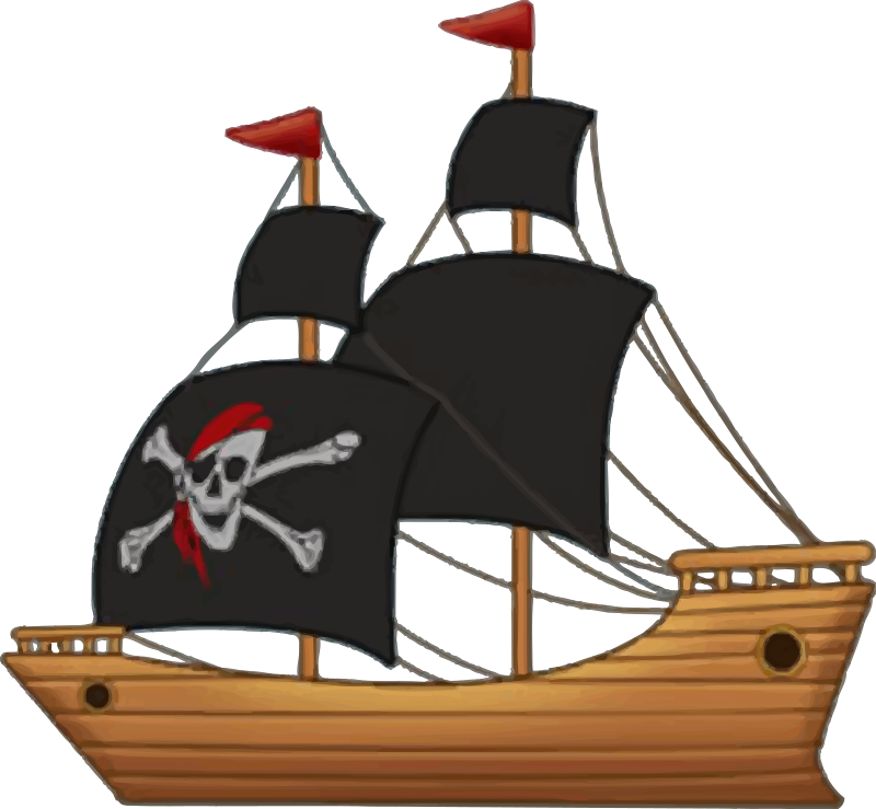 pirate ship clip art download - photo #6