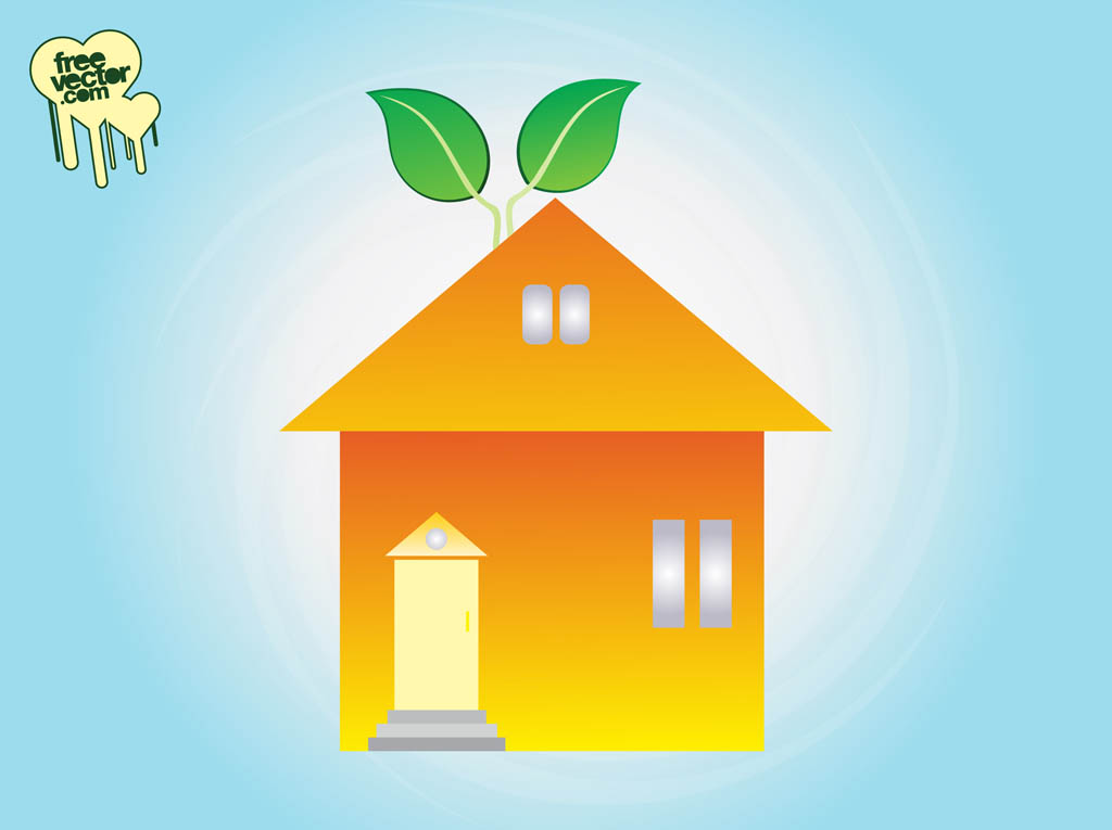 clipart house vector - photo #15