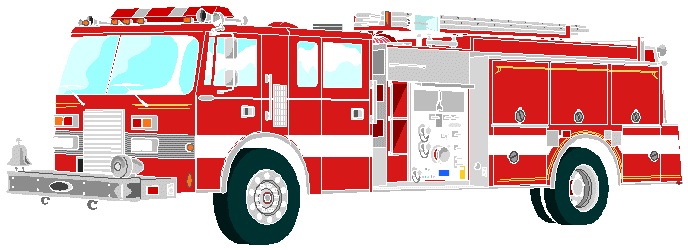 clipart of a fire truck - photo #48