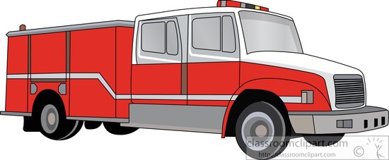 free clipart of fire trucks - photo #22