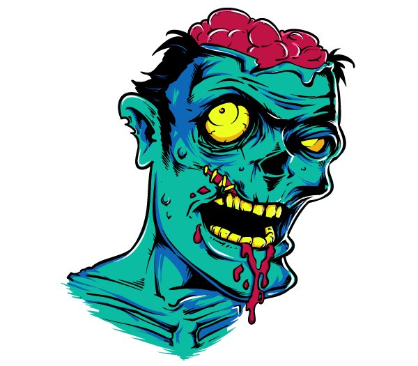 zombie cartoon clip art - photo #27