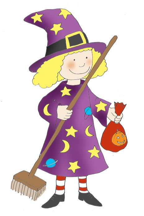 good witch clipart - photo #5