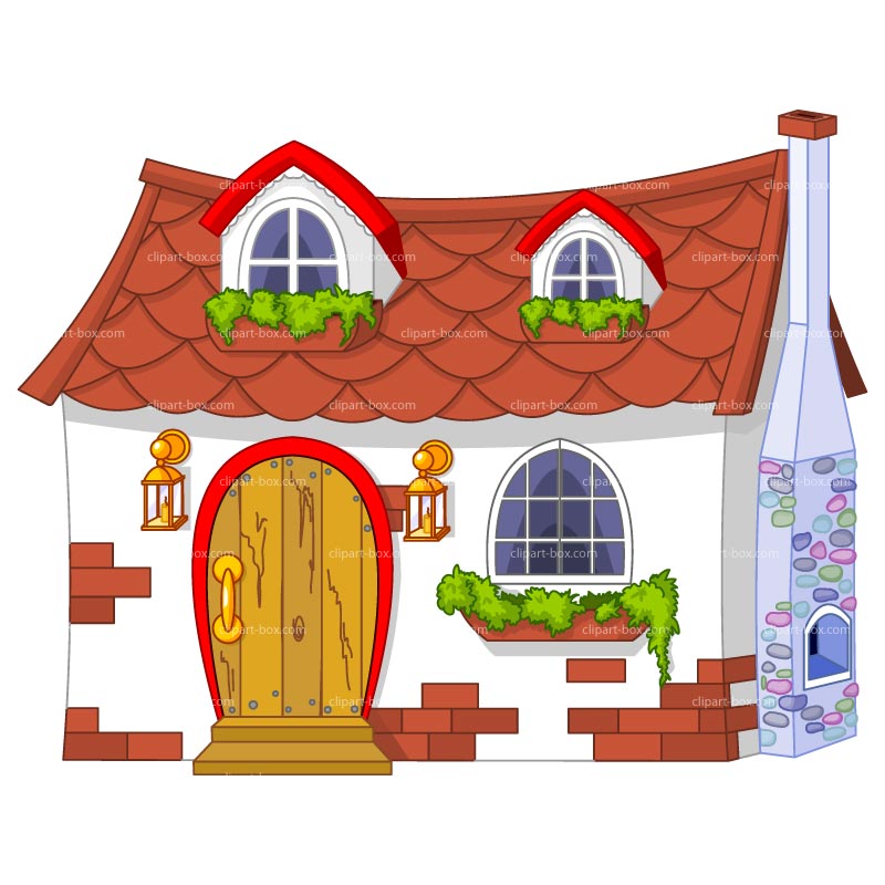 Home cute house clipart free images Clipartix
