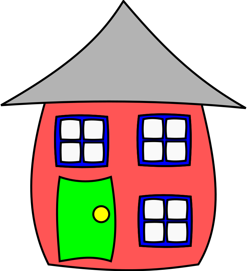 house and home clipart - photo #30