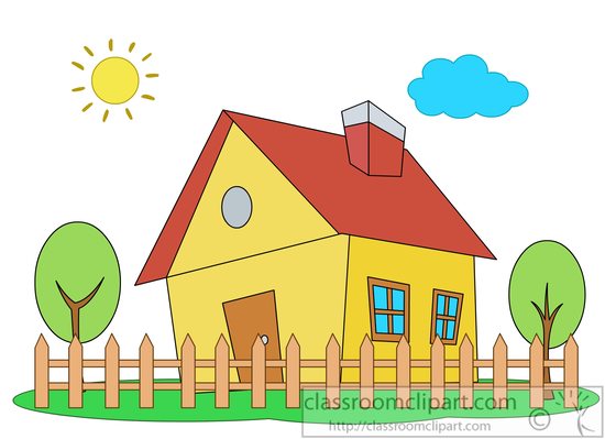 house and home clipart - photo #22