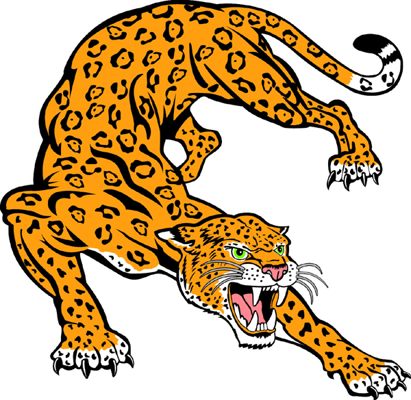 jaguar cartoon clip art - photo #41