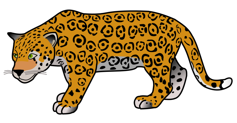 jaguar pattern clipart - photo #23