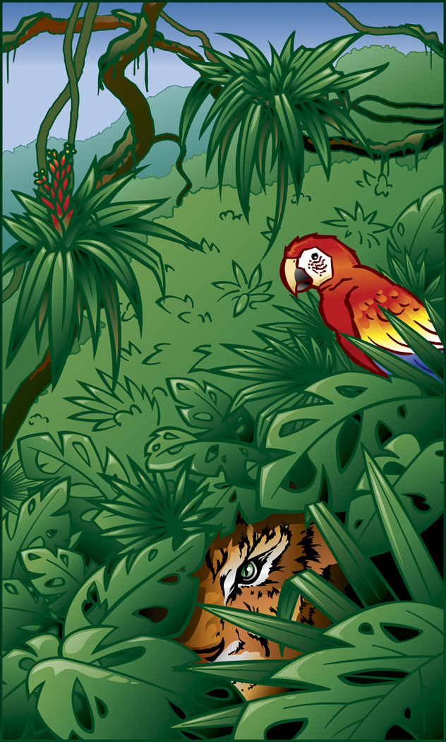 clipart of jungle - photo #8