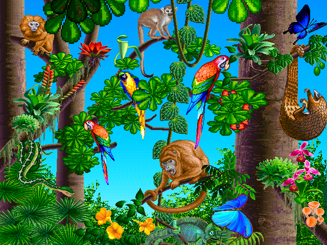 Free Jungle Clip Art Pictures - Clipartix