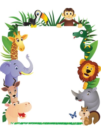 whimsical jungle clip art download - photo #50