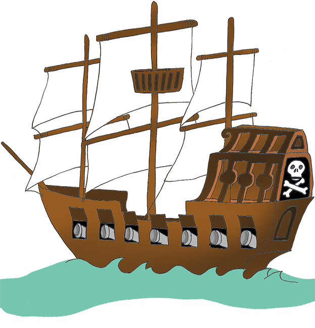 pirate ship clip art download - photo #1