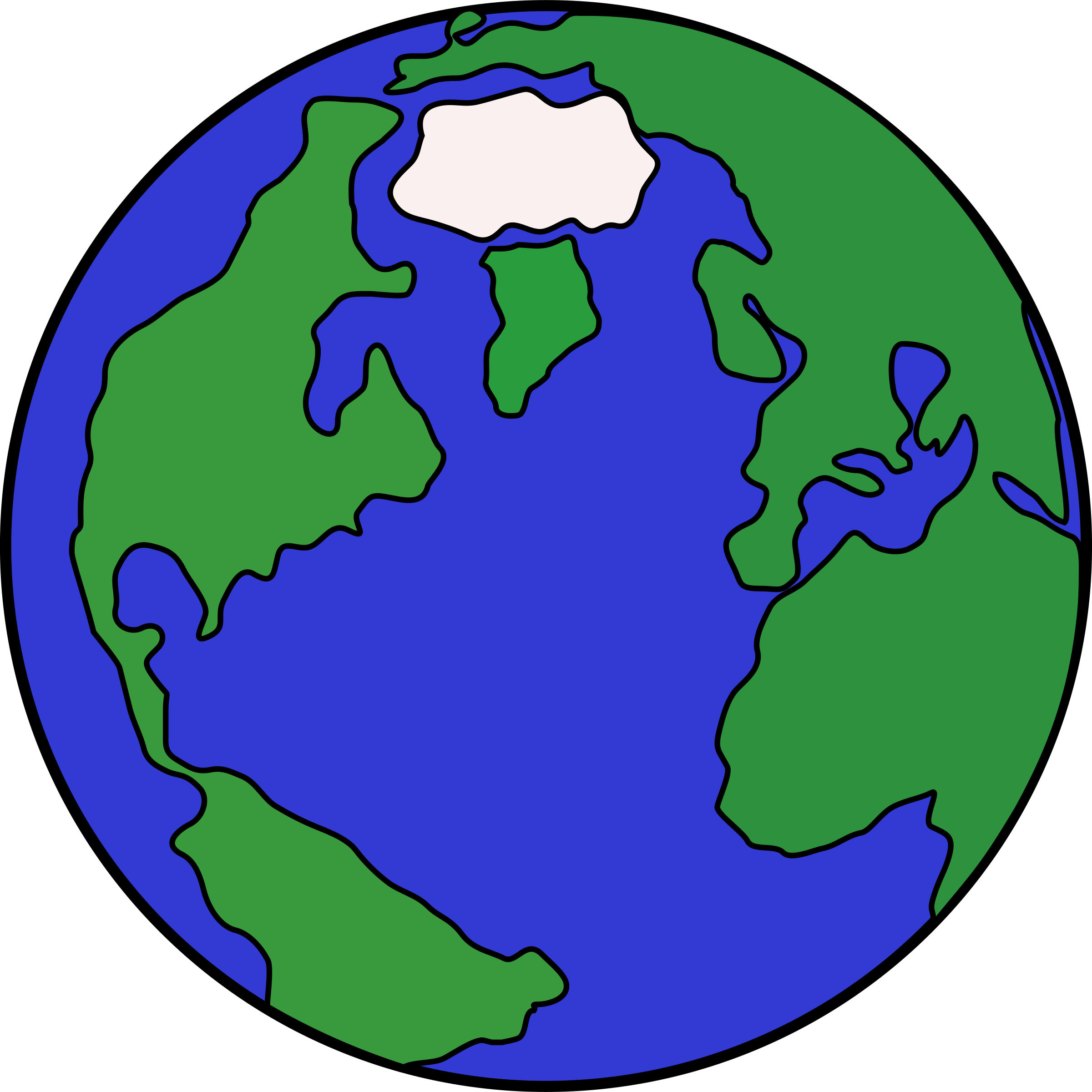 free clipart planet earth - photo #36