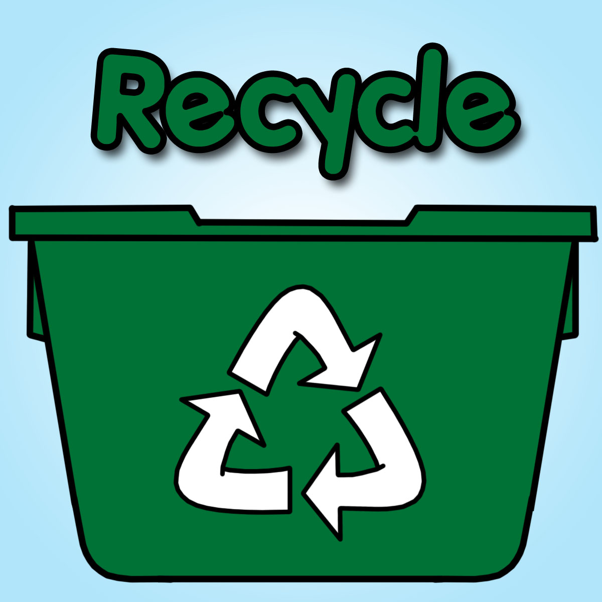 recycle paper clipart kid 3