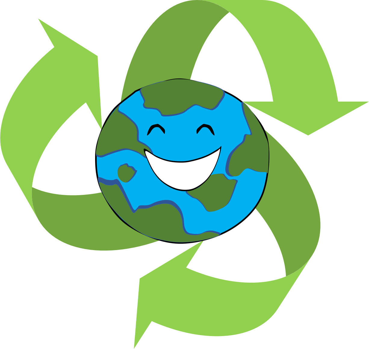 reduce reuse recycle clipart club