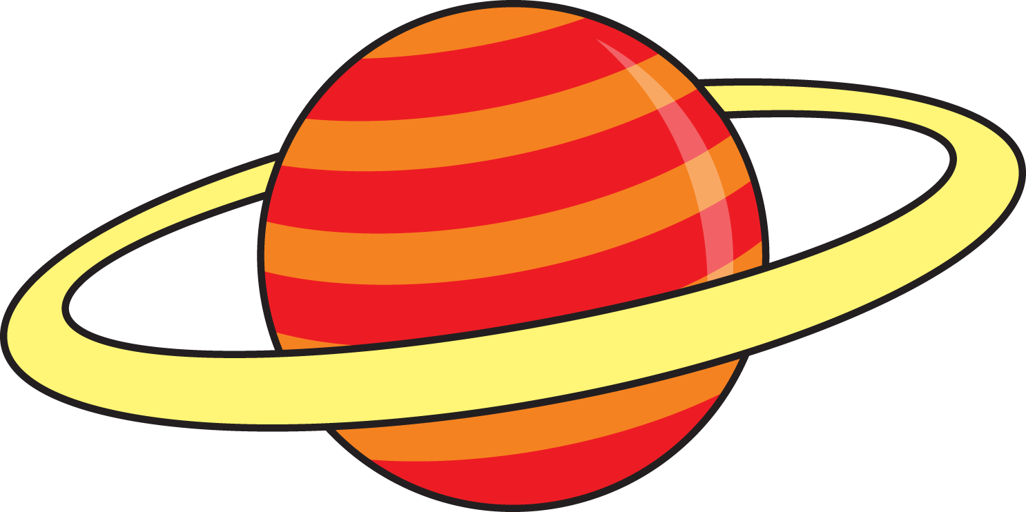 Planets clipart the