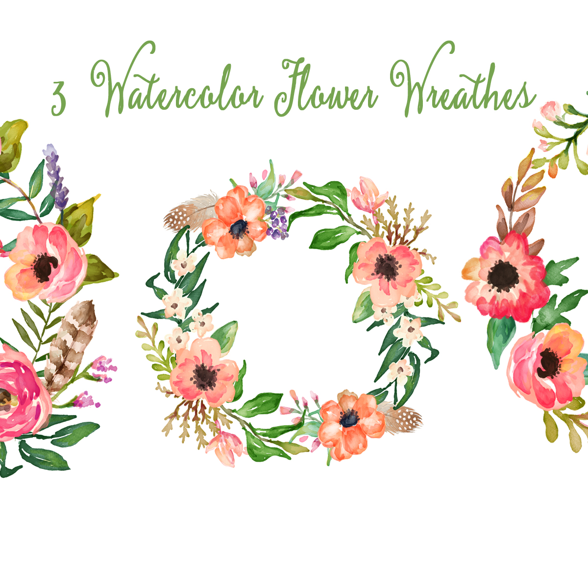 flower wreath clipart free - photo #32