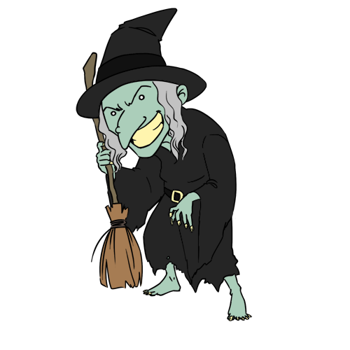 free halloween clipart witch cauldron - photo #31