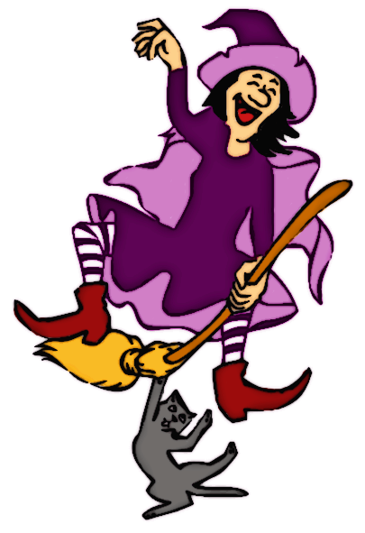 free halloween clipart witches - photo #47
