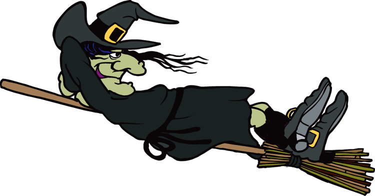 clipart halloween witch - photo #42