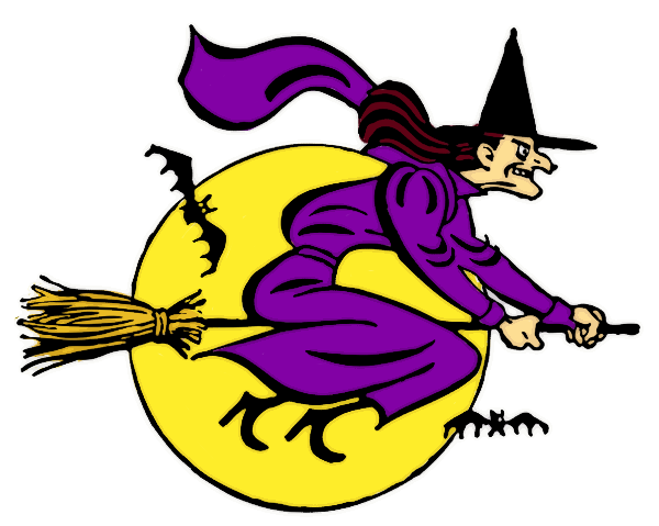 clipart cartoon witches - photo #41