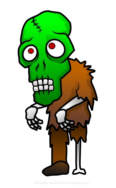 clipart of a zombie - photo #30