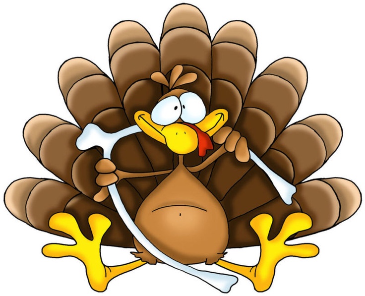 free cartoon turkey clipart - photo #45