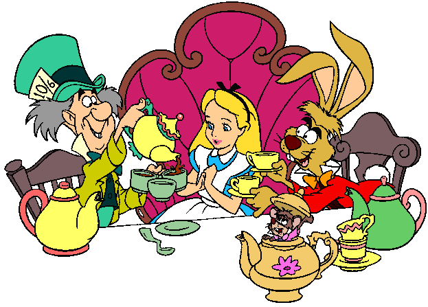 clipart alice in wonderland characters - photo #32