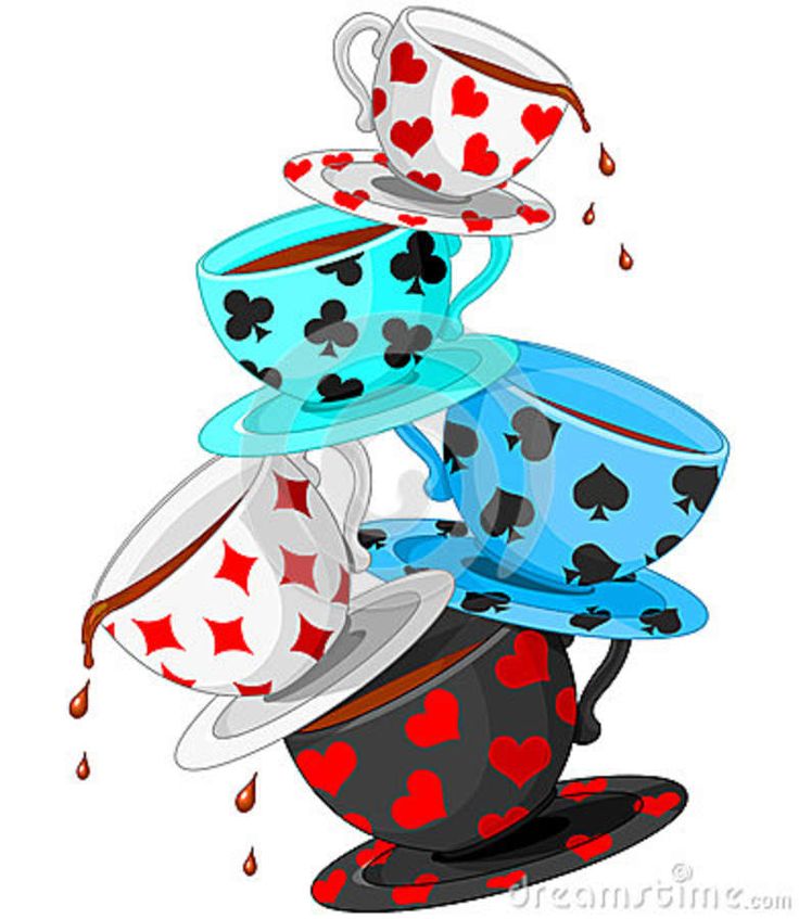 clipart alice in wonderland free - photo #12