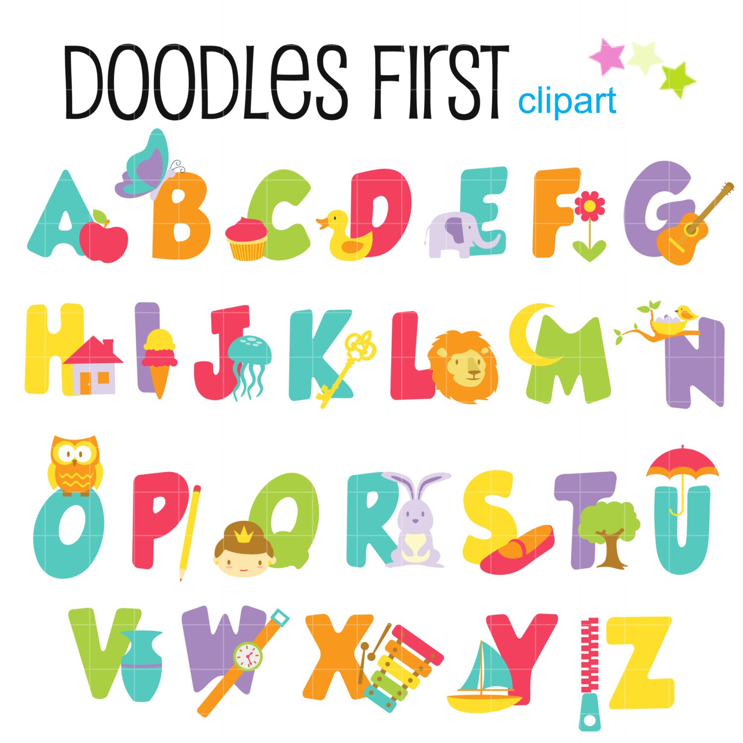 free clipart of the alphabet - photo #33