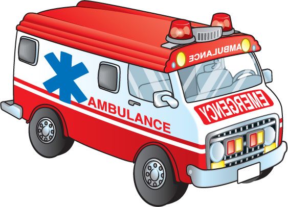 cartoon ambulance clip art - photo #23