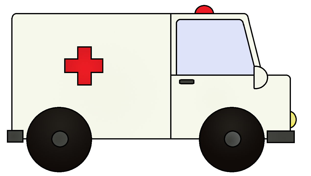 free animated ambulance clipart - photo #9