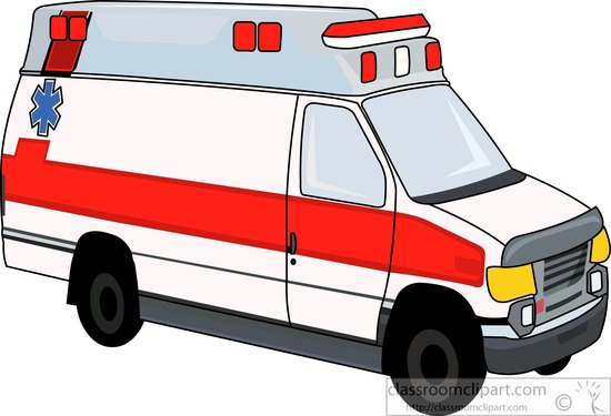 cartoon ambulance clip art - photo #45