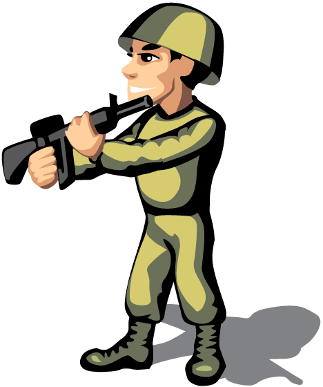 military clip art animations - photo #26