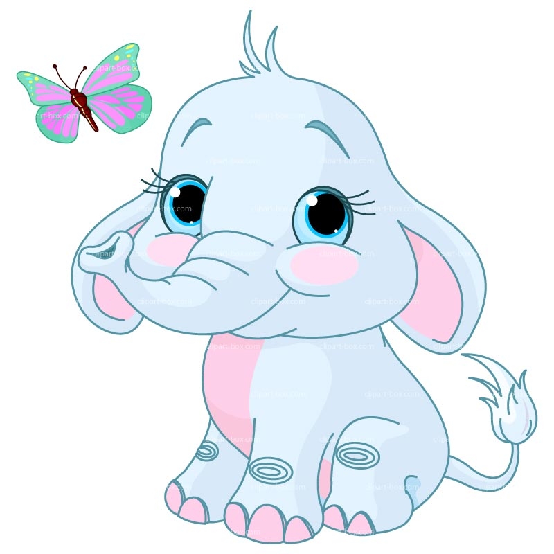 Free Baby Elephant Clip Art Pictures - Clipartix