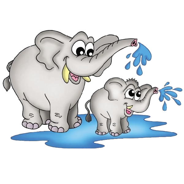 Baby elephant elephant cartoon picture images cliparts ...