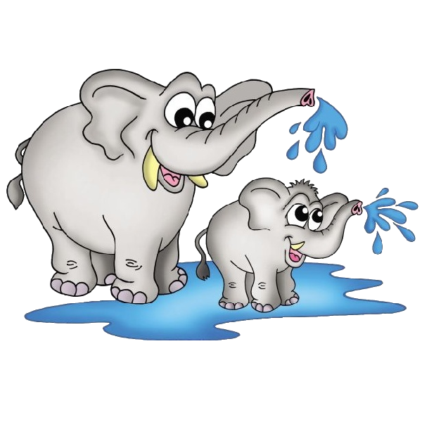 animated elephant clip art - photo #32