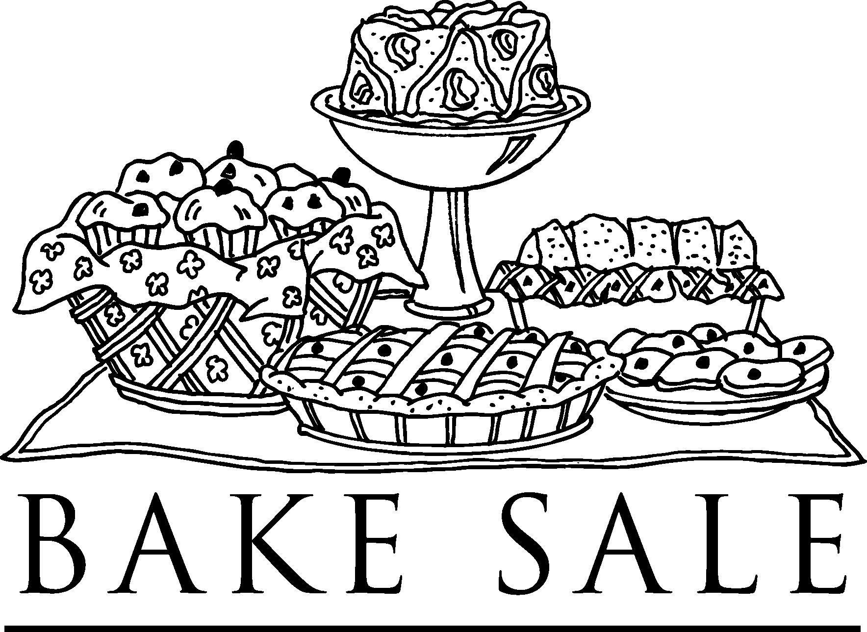 Free Bake Sale Clip Art Pictures - Clipartix