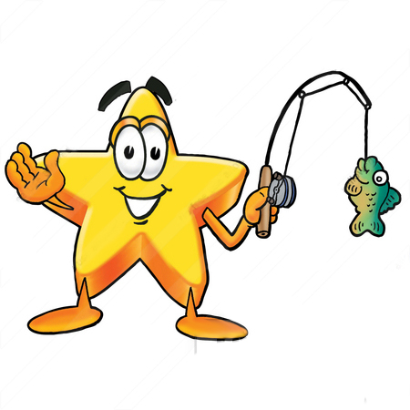 Cartoon fishing pole clipart - Clipartix