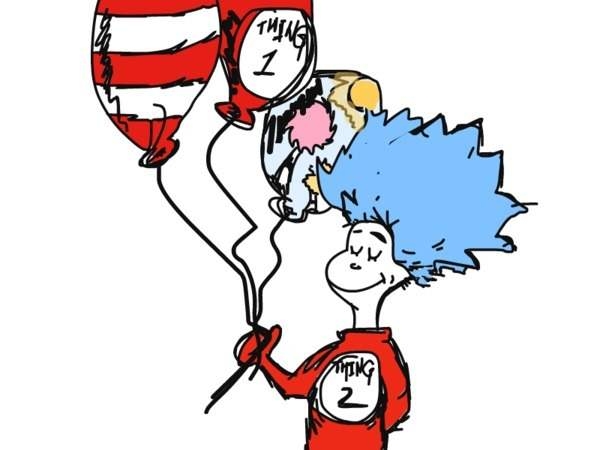 clip art for cat in the hat - photo #50