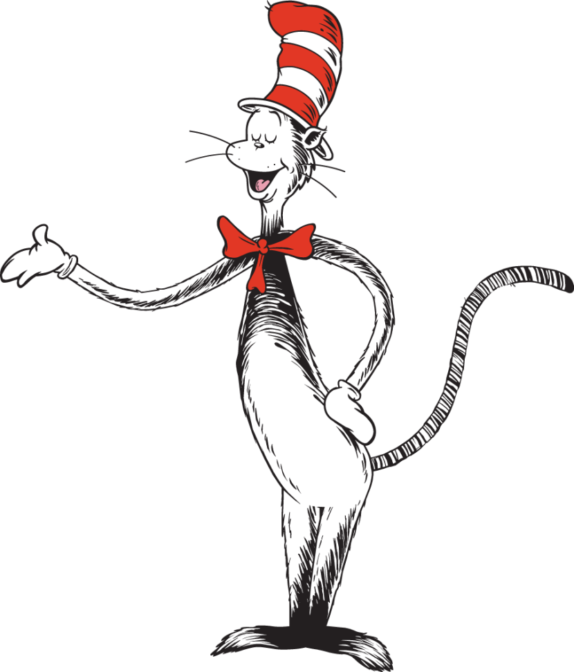 Cat In The Hat Hats Printables Clip Art Library Vrogue