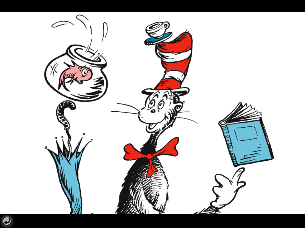 free clip art cat in the hat - photo #48