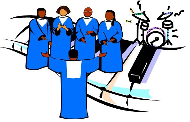 free clip art choral music - photo #12