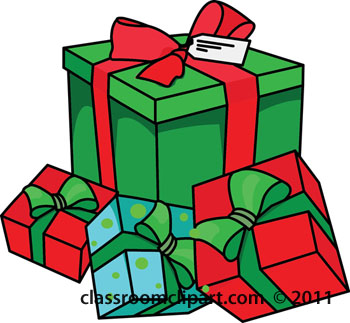Christmas presents clipart kid Clipartix